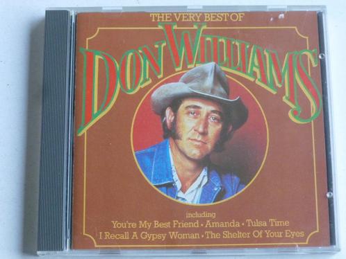 Don Williams - The very best of Don Williams, Cd's en Dvd's, Cd's | Country en Western, Verzenden