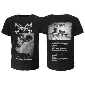 Mayhem Pure Fucking Armageddon T-Shirt - Officiële