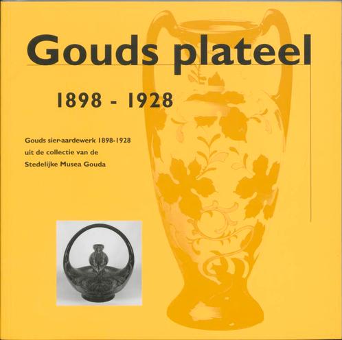 Gouds Plateel 9789040099564 Gaillard Karin, Boeken, Kunst en Cultuur | Beeldend, Gelezen, Verzenden