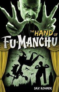 Fu Manchu: The hand of Fu Manchu by Sax Rohmer (Paperback), Boeken, Taal | Engels, Gelezen, Verzenden