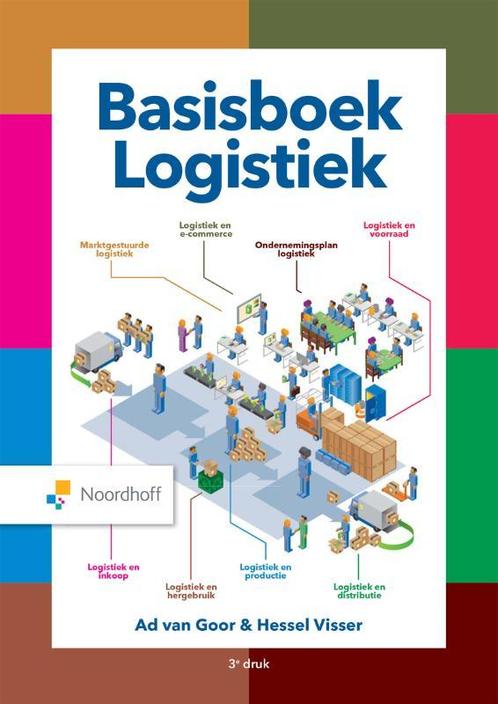 Basisboek logistiek 9789001749972 Ad van Goor, Boeken, Wetenschap, Gelezen, Verzenden