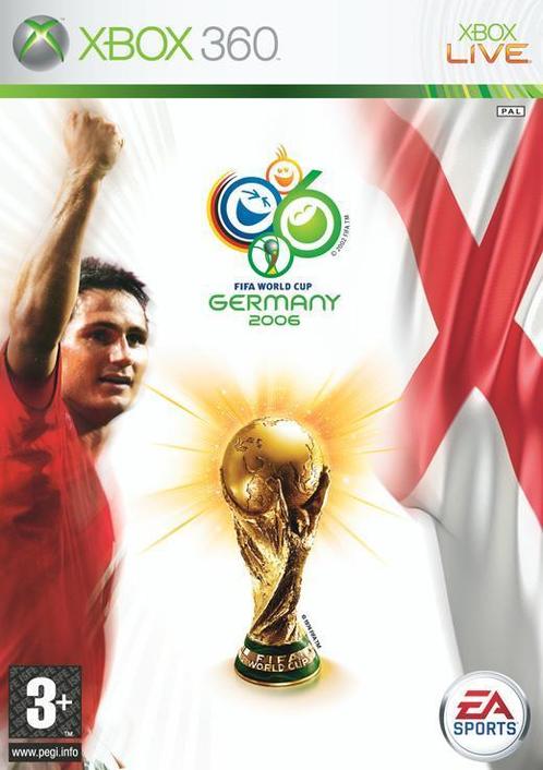 2006 FIFA World Cup Germany Xbox 360 Morgen in huis!, Spelcomputers en Games, Games | Xbox 360, 1 speler, Vanaf 3 jaar, Sport