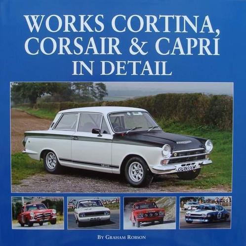 Boek : Works Cortina, Corsair &amp; Capri In Detail, Boeken, Auto's | Boeken, Nieuw, Ford
