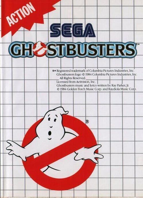 Ghostbusters [Sega Master System], Spelcomputers en Games, Games | Sega, Ophalen of Verzenden