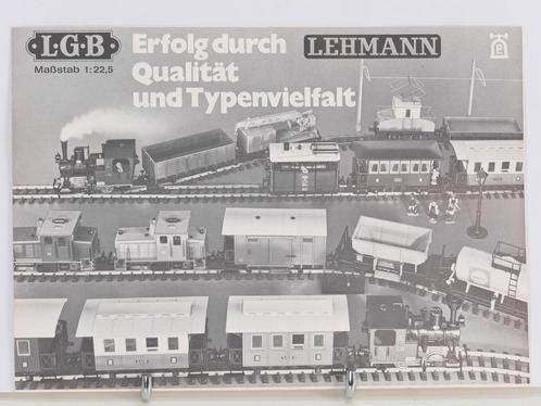 LGB Katalog 1970, SELTEN (LGB Promotie, Boeken en CDDVD), Verzamelen, Spoorwegen en Tramwegen, Overige typen, Zo goed als nieuw