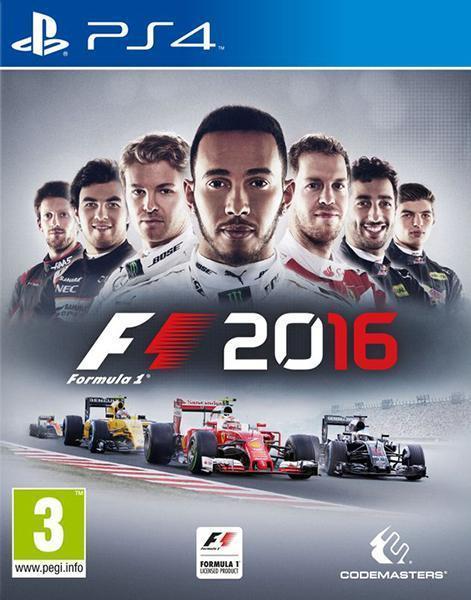 F1 2016 PS4 Garantie & morgen in huis!, Spelcomputers en Games, Games | Sony PlayStation 4, 2 spelers, Zo goed als nieuw, Vanaf 7 jaar