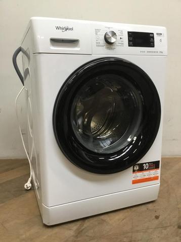 Whirlpool wasmachine, model FFBBE 8638 BEV F - max. 8 kg -