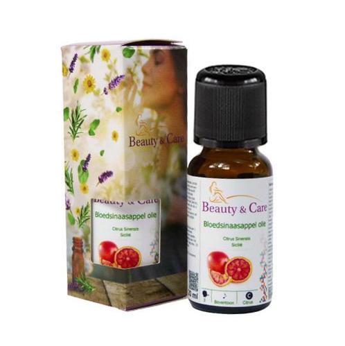 Beauty & Care Bloedsinaasappel olie 20 ml.  new, Sport en Fitness, Gezondheidsproducten en Wellness, Aroma, Nieuw, Ophalen of Verzenden