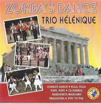 cd promo - Trio HelÃ©nique - Zorbas Dance, Cd's en Dvd's, Cd's | Country en Western, Zo goed als nieuw, Verzenden