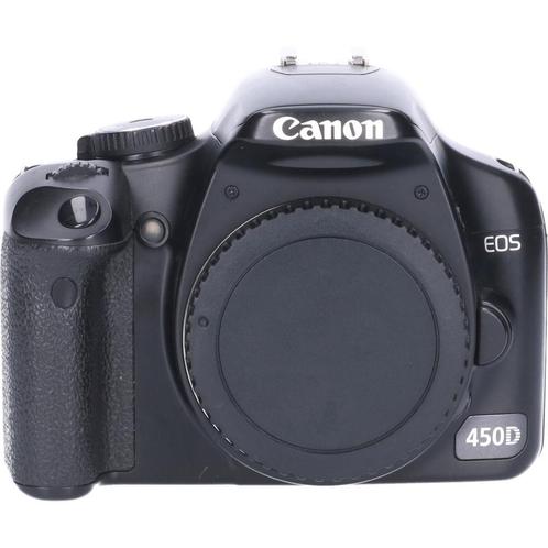 Tweedehands Canon EOS 450D - Body CM8758, Audio, Tv en Foto, Fotocamera's Digitaal, Spiegelreflex, Gebruikt, Canon, Ophalen of Verzenden