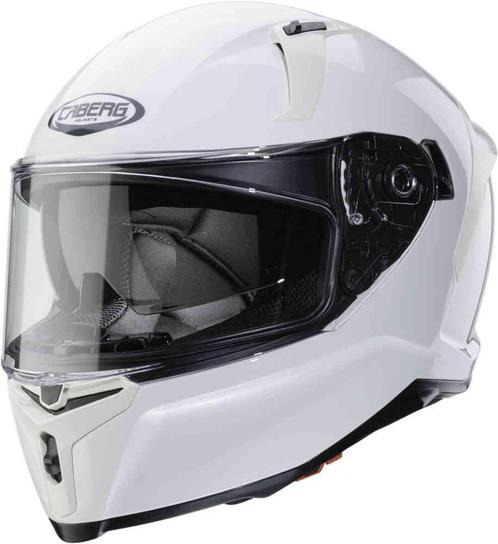 Caberg Avalon Wit - Maat L, Motoren, Kleding | Motorhelmen, Ophalen of Verzenden