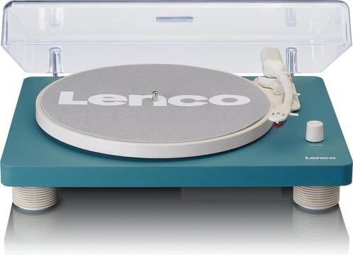 Lenco LS-50TQ - Platenspeler met ingebouwde Speakers - USB, Audio, Tv en Foto, Platenspelers, Verzenden