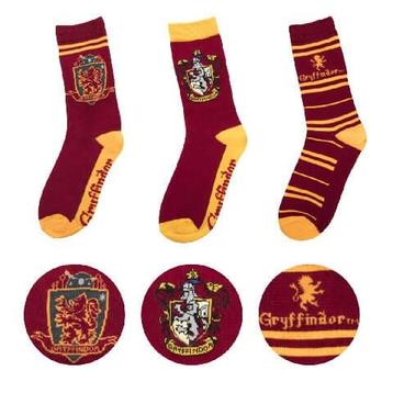 Harry Potter - Gryffindor Sokken Set