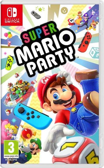 Super Mario Party Switch Garantie & morgen in huis!