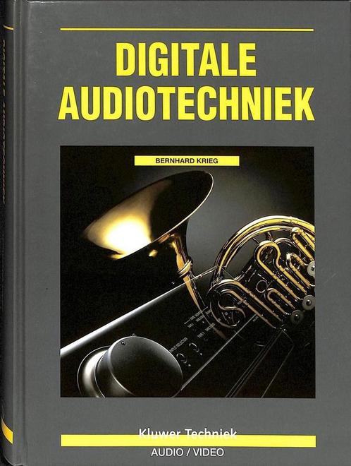 Digitale audiotechniek 9789020129083 Krieg, Boeken, Techniek, Gelezen, Verzenden