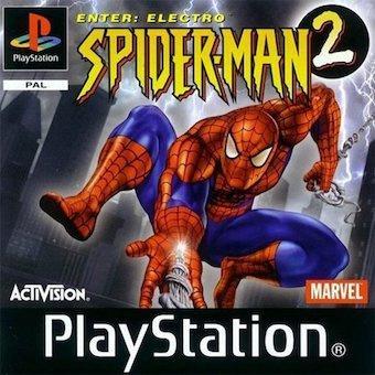 Spider Man 2 Enter Electro (PS1 Games), Spelcomputers en Games, Games | Sony PlayStation 1, Zo goed als nieuw, Ophalen of Verzenden