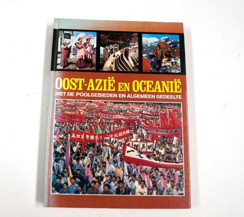 Boek Oost-Azie en Oceanie met de poolgebieden CM108, Boeken, Encyclopedieën, Gelezen, Verzenden