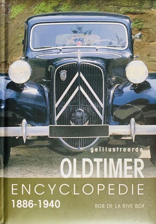 Oldtimer encyclopedie. Sport- en personenautos 1886-1940, Boeken, Overige Boeken, Gelezen, Verzenden