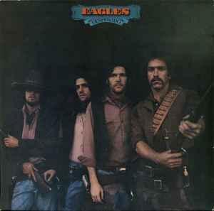 LP gebruikt - Eagles - Desperado (Netherlands, 1973), Cd's en Dvd's, Vinyl | Rock, Zo goed als nieuw, Verzenden