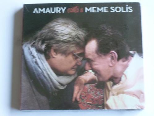 Amaury canta a Meme Solis (Cuba) 2CD nieuw, Cd's en Dvd's, Cd's | Latin en Salsa, Verzenden