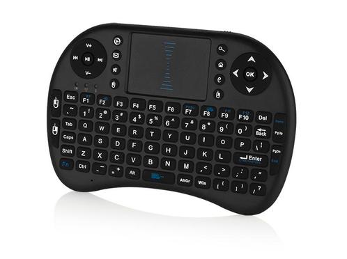 Draadloos mini toetsenbord met touchpad - zwart, Spelcomputers en Games, Games | Overige, Ophalen of Verzenden