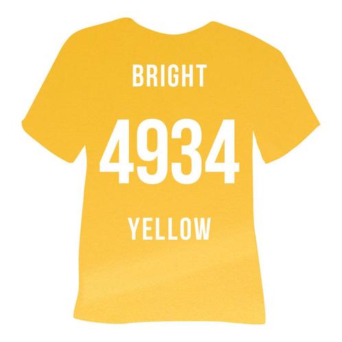 Poli-Flex Turbo Bright Yellow 4934, Hobby en Vrije tijd, Kledingapplicaties en Hotfix, Overige applicaties, Nieuw, Verzenden