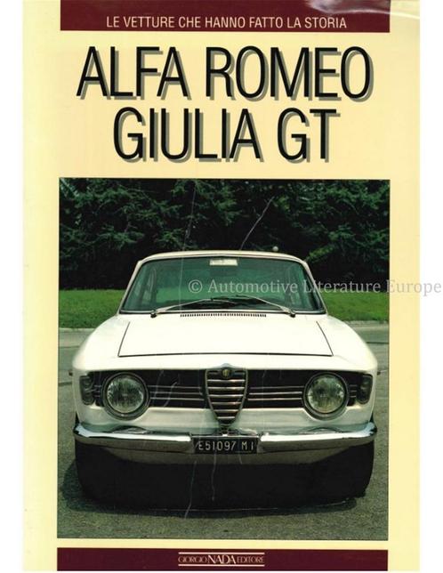 ALFA ROMEO GIULIA GT, THE CARS THAT MADE HISTORY, Boeken, Auto's | Boeken, Alfa Romeo