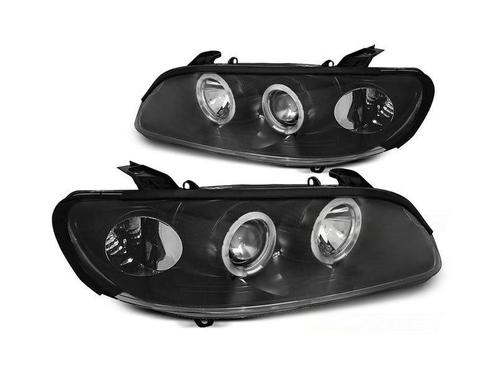 Angel Eyes koplampen Black geschikt voor Opel Omega B, Auto-onderdelen, Verlichting, Nieuw, Opel, Verzenden