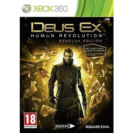 Deus Ex: Human Revolution Xbox 360 Morgen in huis!, Spelcomputers en Games, Games | Xbox 360, 1 speler, Vanaf 7 jaar, Avontuur en Actie