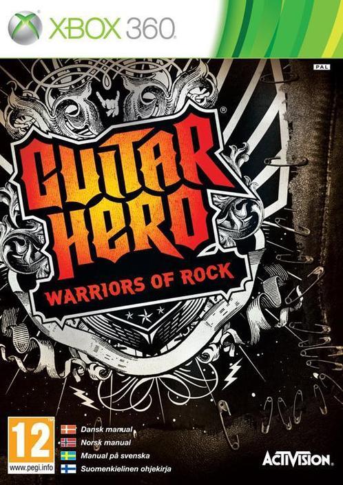Guitar Hero: Warriors of Rock Xbox 360 Morgen in huis!/*/, Spelcomputers en Games, Games | Xbox 360, 3 spelers of meer, Vanaf 12 jaar