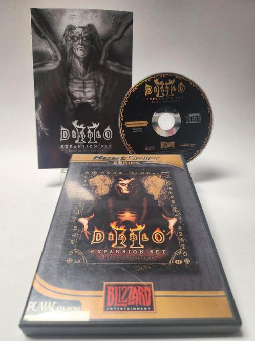 Diablo II Expansion Set PC, Spelcomputers en Games, Games | Pc, Ophalen of Verzenden