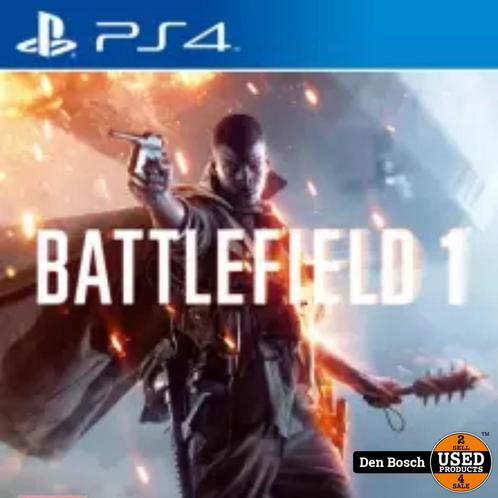 Battlefield 1 - PS4 Game, Spelcomputers en Games, Games | Sony PlayStation 4, Zo goed als nieuw, Verzenden