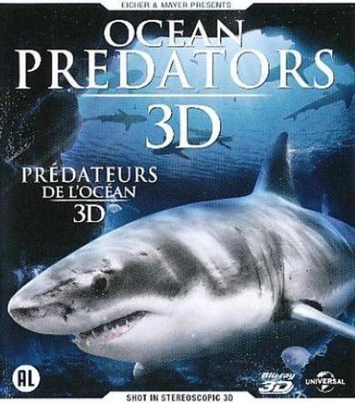 Ocean Predators 3D (blu-ray nieuw), Cd's en Dvd's, Blu-ray, Ophalen of Verzenden