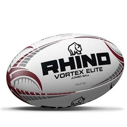 RHINO Rugby bal Vortex Elite REPLICA - JUMBO, Sport en Fitness, Rugby, Bal, Nieuw, Ophalen of Verzenden