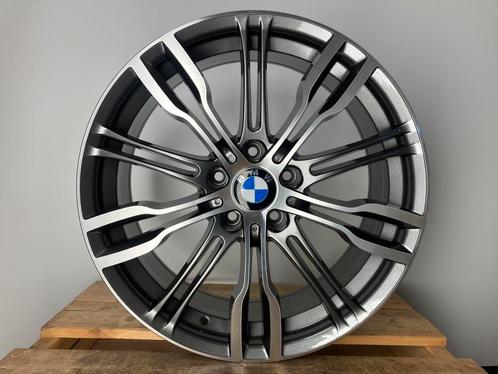 19 inch velgen | BMW 5x120 et32 | Monaco GP8 Antraciet Pol., Auto-onderdelen, Banden en Velgen, Velg(en), Nieuw, 19 inch, Ophalen of Verzenden