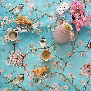Tafelzeil vogels Japans blauw kopen? Waterdicht tafelkleed, Huis en Inrichting, Keuken | Textiel, Nieuw