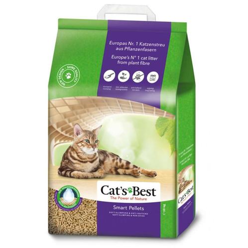 Cats Best Smart Pellets 20 liter 10 kg, Dieren en Toebehoren, Katten-accessoires, Nieuw, Verzenden