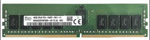 16GB 2Rx8 PC4-2400T Hynix P/N: HMA82GR7MFR8N-UH, Computers en Software, RAM geheugen, Zo goed als nieuw, DDR4, Server, Ophalen of Verzenden