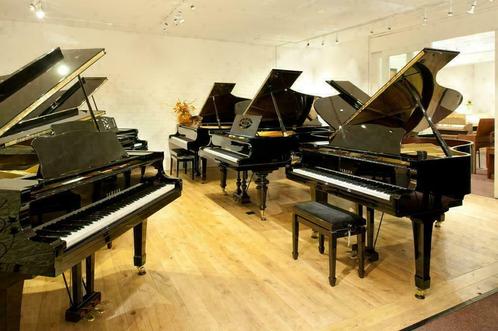 2ehands piano: waar moet u op letten bij aankoop!, Muziek en Instrumenten, Piano's, Piano, Zwart, Gebruikt, Ophalen of Verzenden