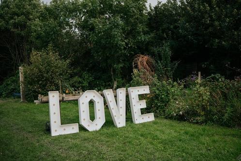 Lichtletters/loveletters/marquee letters te huur, Boeken, Hobby en Vrije tijd, Zo goed als nieuw, Ophalen of Verzenden