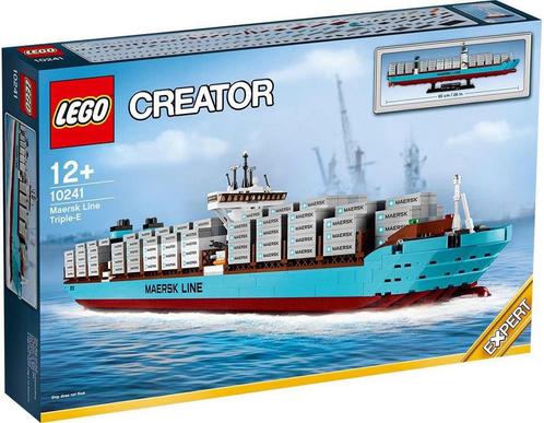 Lego Maersk Line Triple-E 10241, Verzamelen, Speelgoed, Ophalen of Verzenden