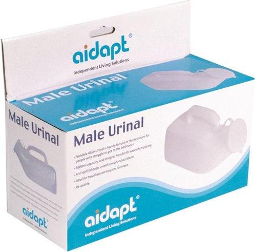 Aidapt urinaal 1000ml - mannen, Diversen, Verpleegmiddelen, Verzenden