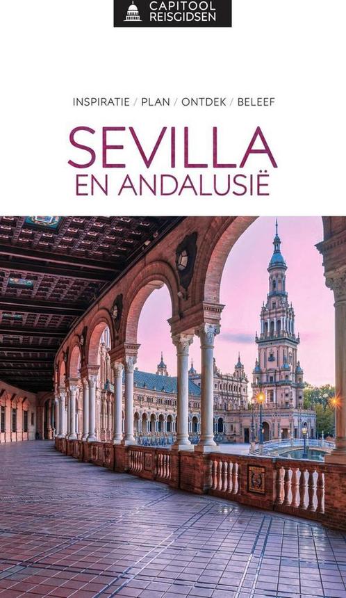Capitool reisgids  Sevilla en Andalusië  9789000385911, Boeken, Reisgidsen, Europa, Nieuw, Capitool, Reisgids of -boek, Ophalen of Verzenden