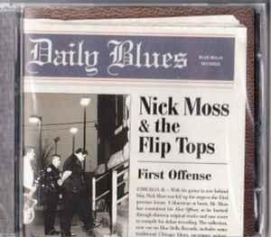cd - Nick Moss And The Flip Tops - First Offense, Cd's en Dvd's, Cd's | Overige Cd's, Zo goed als nieuw, Verzenden