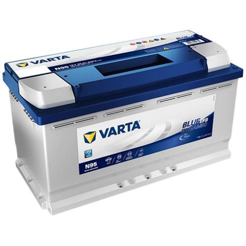 Varta Auto accu 12 volt 95 Ah EFB Blue Dynamic type N95, Auto-onderdelen, Accu's en Toebehoren, Nieuw, Ophalen of Verzenden