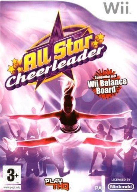 All Star Cheerleader (Wii Games), Spelcomputers en Games, Games | Nintendo Wii, Zo goed als nieuw, Ophalen of Verzenden