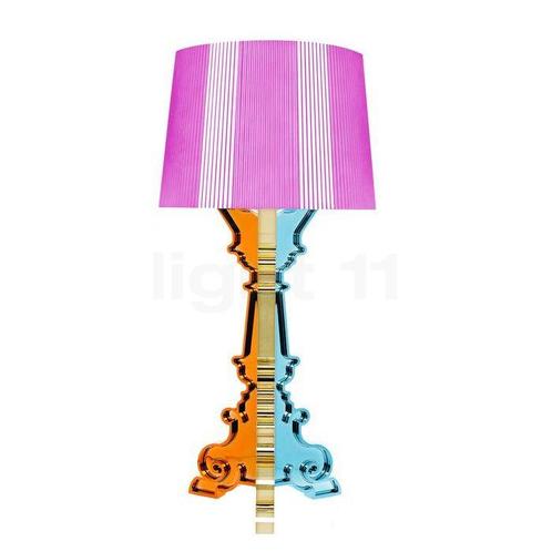Kartell Bourgie, roze (Tafellampen, Binnenlampen), Huis en Inrichting, Lampen | Tafellampen, Nieuw, Verzenden