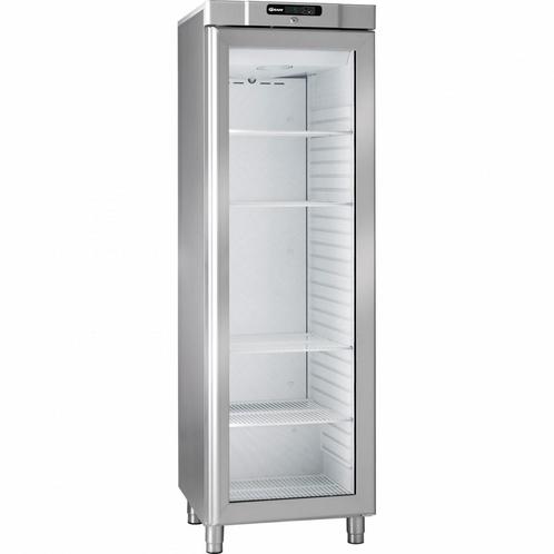 Gram COMPACT koelkast met glasdeur KG 420 RG L1 5W - RVS, Zakelijke goederen, Horeca | Keukenapparatuur, Verzenden