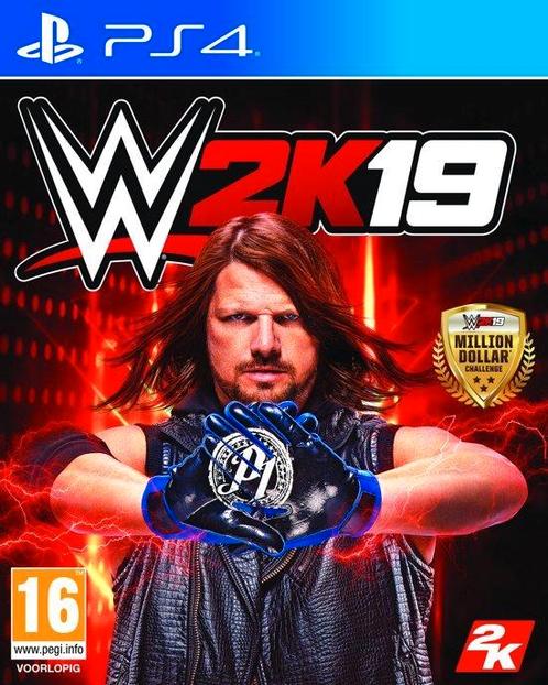 WWE 2k19 - PS4, Spelcomputers en Games, Games | Sony PlayStation 4, Zo goed als nieuw, Ophalen of Verzenden