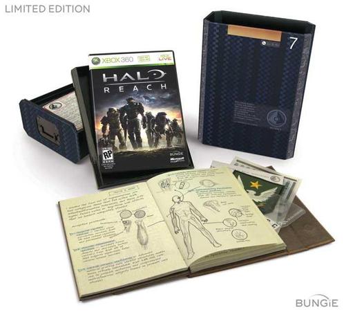 Halo Reach Collectors Edition, Spelcomputers en Games, Spelcomputers | Xbox 360, Ophalen of Verzenden